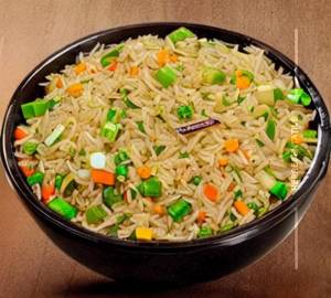 Vegetable Fried Rice