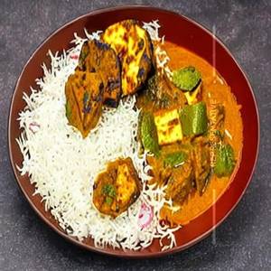 Paneer hyderabadi