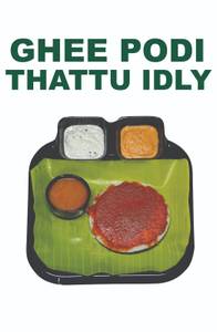 Ghee Podi Idly