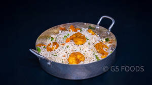 Fried Rice Prawn
