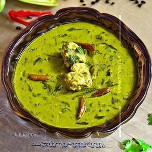 Methi matar malai