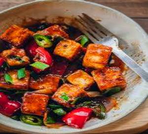Chilli paneer