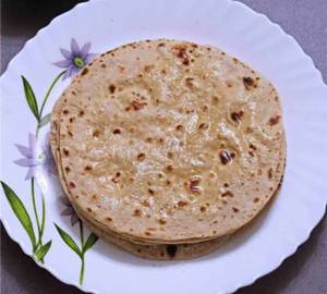 Amul Butter tawa roti