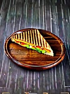 Tandoori Paneer Sandwich