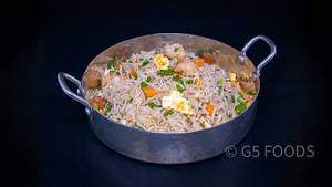 Fried Rice Chicken