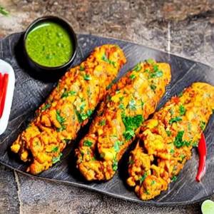 Cheese Chilli Kebab