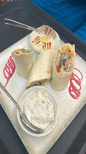 Chicken Avocado Tortilla Wrap