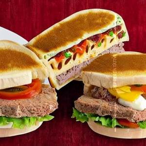 Jumbo Mexican Sandwich Cheese Grill