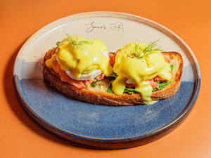 Eggs Benedict On Toast