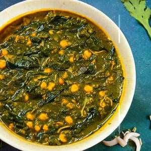 Dal Palak Methi