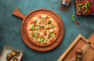 Mexican Chicken Pizza