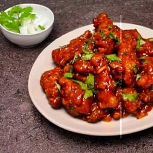 Boneless Chicken Chilly