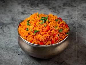 Veg schezwan rice