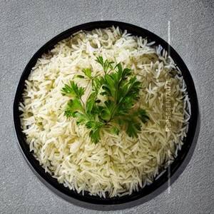 Plain rice