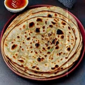 Butter Churchur Paratha 