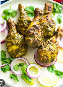 Stuffed Chicken Tangri Kebab