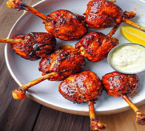Peri Peri Chicken Lollypop