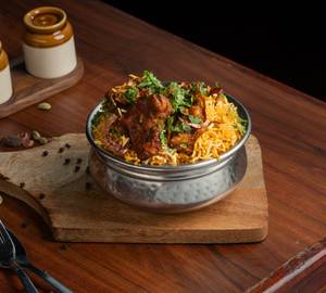 Mutton dum biryani