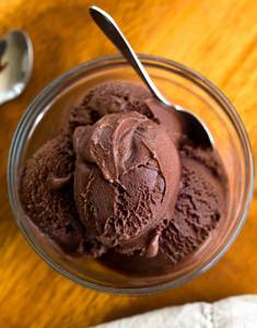 Indian Dark Chocolate Protein sugar free ice cream-[125ml]