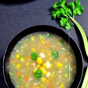 Veg Sweet Corn Soup