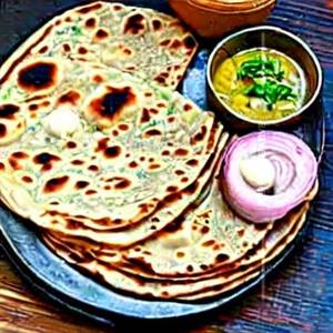 Butter lachha paratha