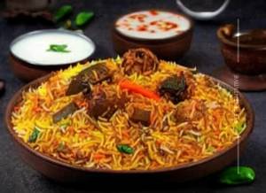 Veg Special Dum Biryani