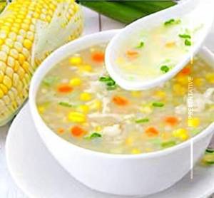 Veg Sweet Corn Soup