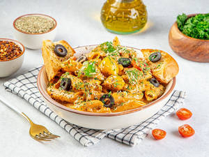 Creamy Pink Sauce Veggie Pasta