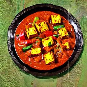 Paneer matar