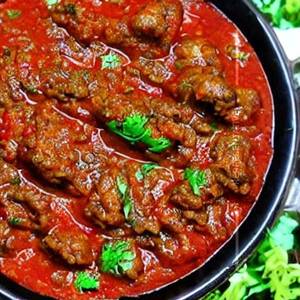 Mutton Keema Mutter