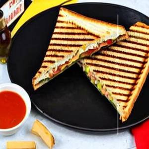 Veg grilled sandwich