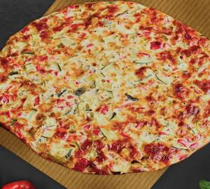 Chicken Barbeque Pizza