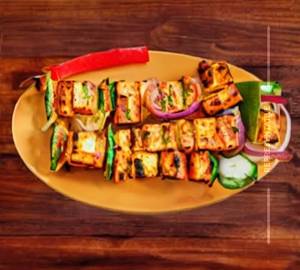 Tandoori paneer tikka