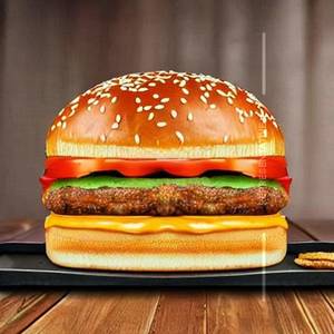 Double Decker Burger