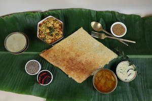 Rava Paneer Dosa