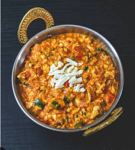 Makhani Paneer Bhurji