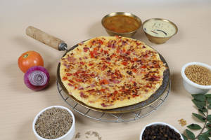 Tomato Onion Uttapam