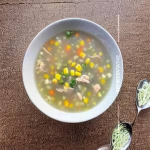 Chicken Sweet Corn Soup