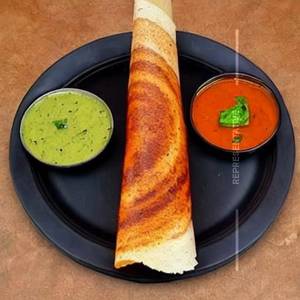 Spicy Chutney Masala Dosa