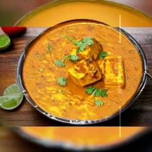 Shahi paneer                                             