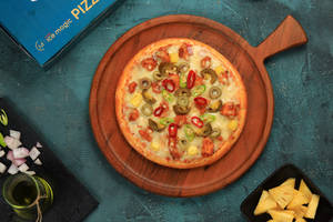 Tandoori Chicken Pizza