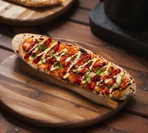 Hot dog [pizza]