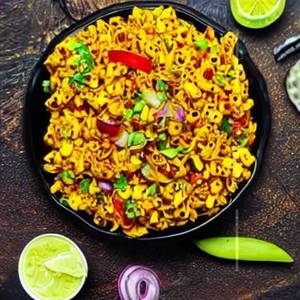 Spicy Corn Bhel