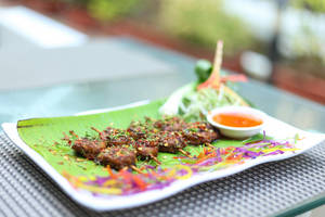 Spicy Grilled Prawns