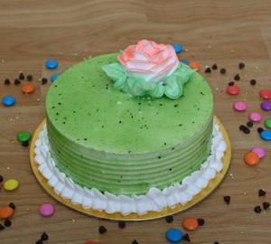 Lovely Kiwi Cake