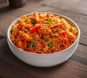 Schezwan chicken rice