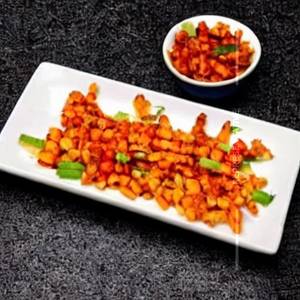 Crispy chilli baby corn dry