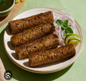 Murg Khass Seekh Kebab