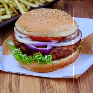 House Chicken Burger