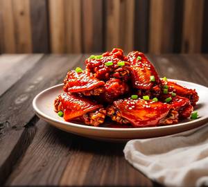 Korean Glazed Chicken Drums